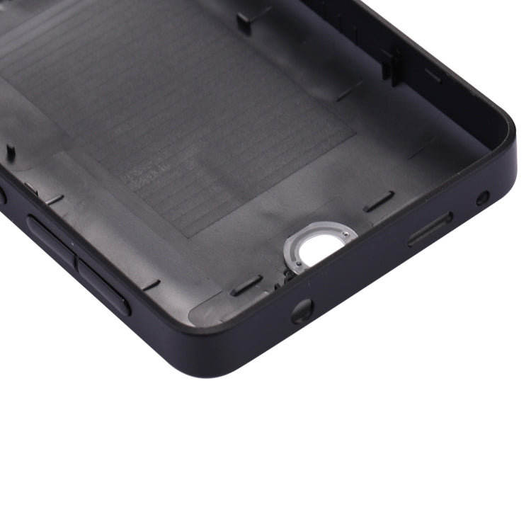 Battery Back Cover for Nokia Asha 501 (Black) - Back Cover by PMC TechLife | Online Shopping South Africa | PMC TechLife | Buy Now Pay Later Mobicred