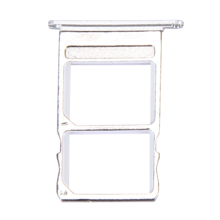 For Meizu MX5 SIM Card Tray  (Silver) - For Meizu by PMc TechLife | Online Shopping South Africa | PMc TechLife | Buy Now Pay Later Mobicred
