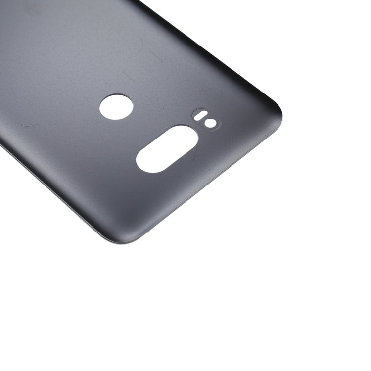 Back Cover with Adhesive for LG V30 (Silver) - For LG by PMC TechLife | Online Shopping South Africa | PMC TechLife | Buy Now Pay Later Mobicred
