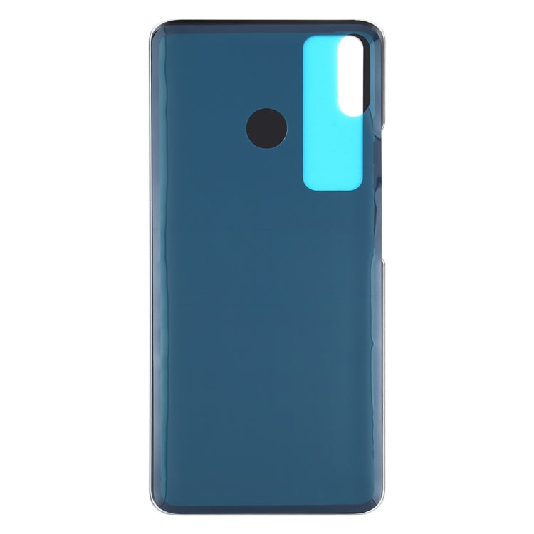 Battery Back Cover for Huawei Nova 7 Pro 5G(Silver) - Back Cover by PMC TechLife | Online Shopping South Africa | PMC TechLife | Buy Now Pay Later Mobicred