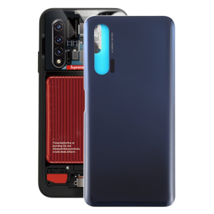 Battery Back Cover for Huawei Nova 6 4G(Black) - Back Cover by PMC Jewellery | Online Shopping South Africa | PMC Jewellery | Buy Now Pay Later Mobicred