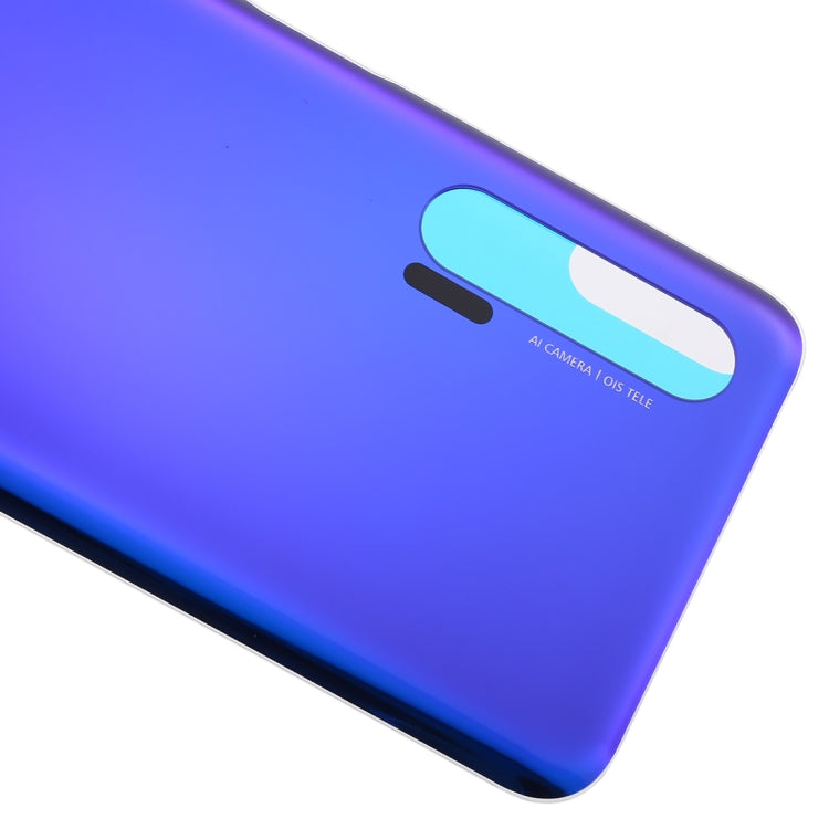Battery Back Cover for Huawei Nova 6 4G(Blue) - free shipping - PMC TechLife - Order now!