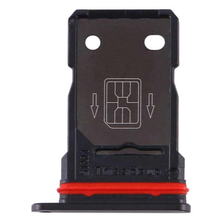 For OnePlus 8 Original SIM Card Tray + SIM Card Tray (Black) - Card Tray by PMC TechLife | Online Shopping South Africa | PMC TechLife | Buy Now Pay Later Mobicred