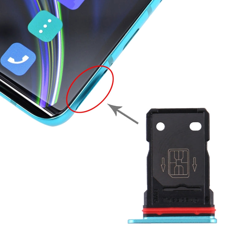 For OnePlus 8 Original SIM Card Tray + SIM Card Tray (Green) - Card Tray by PMC TechLife | Online Shopping South Africa | PMC TechLife | Buy Now Pay Later Mobicred