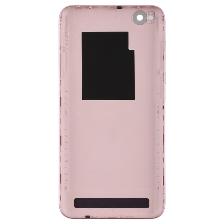 Back Cover with Camera Lens & Side Keys for Xiaomi Redmi 5A(Rose Gold) - Back Cover by PMc TechLife | Online Shopping South Africa | PMc TechLife | Buy Now Pay Later Mobicred
