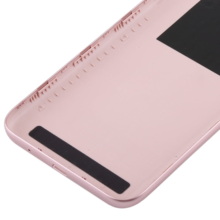 Back Cover with Camera Lens & Side Keys for Xiaomi Redmi 5A(Rose Gold) - Back Cover by PMc TechLife | Online Shopping South Africa | PMc TechLife | Buy Now Pay Later Mobicred