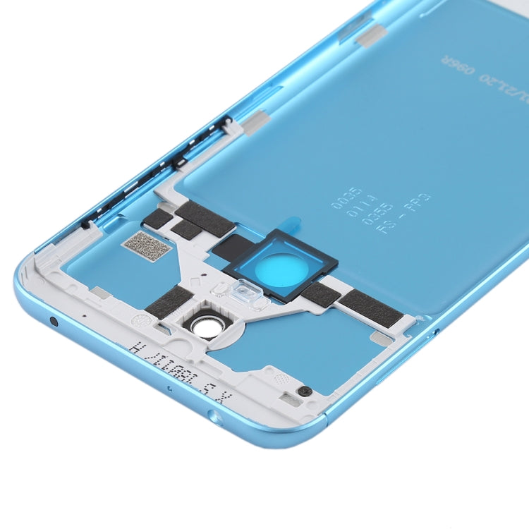 Back Cover with Camera Lens & Side Keys for Xiaomi Redmi 5 Plus(Blue) - Back Cover by PMC TechLife | Online Shopping South Africa | PMC TechLife | Buy Now Pay Later Mobicred