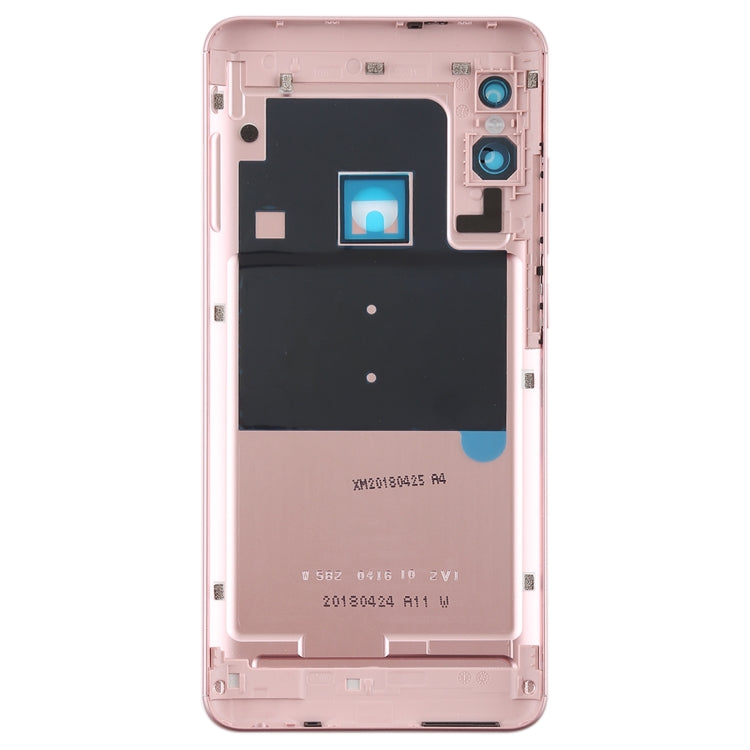 Back Cover with Camera Lens & Side Keys for Xiaomi Redmi Note 5(Rose Gold) - Back Cover by PMC TechLife | Online Shopping South Africa | PMC TechLife | Buy Now Pay Later Mobicred