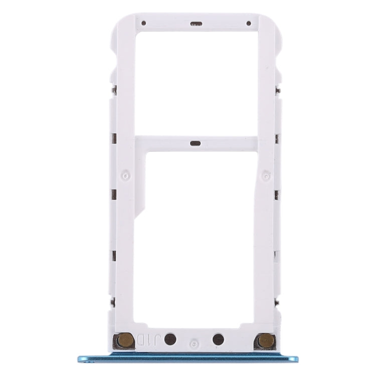 2 SIM Card Tray / Micro SD Card Tray for Xiaomi Redmi 5 Plus(Blue) - Card Tray by PMc TechLife | Online Shopping South Africa | PMc TechLife | Buy Now Pay Later Mobicred