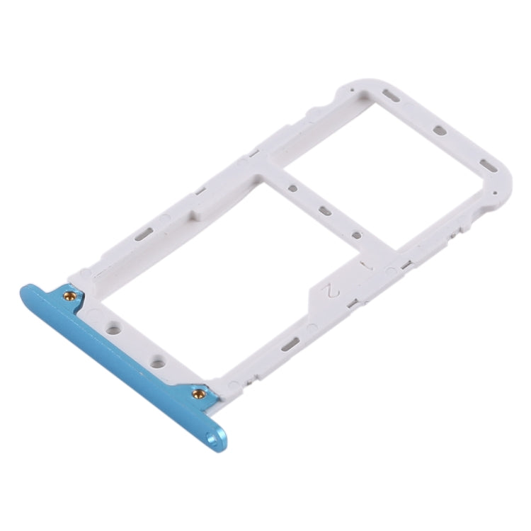2 SIM Card Tray / Micro SD Card Tray for Xiaomi Redmi 5 Plus(Blue) - Card Tray by PMc TechLife | Online Shopping South Africa | PMc TechLife | Buy Now Pay Later Mobicred