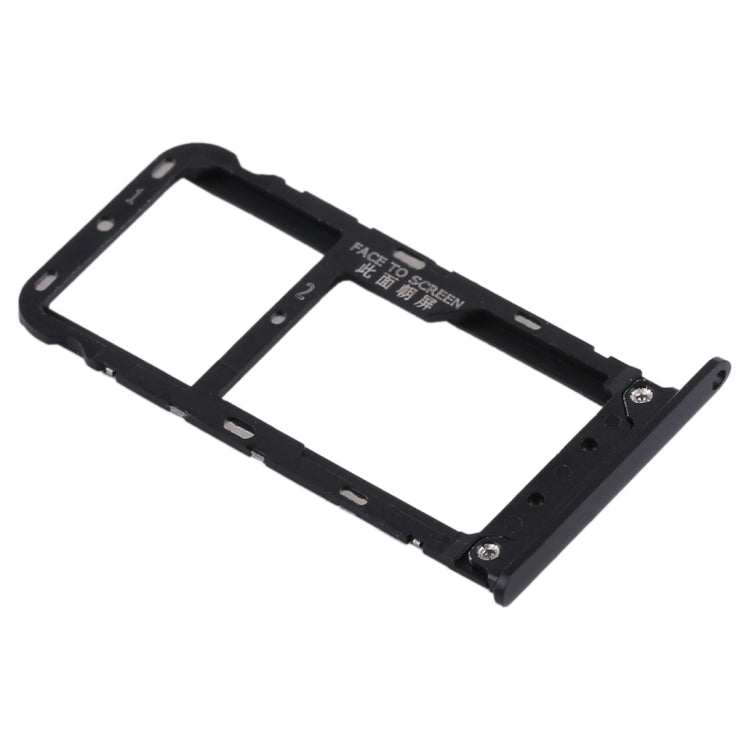 2 SIM Card Tray / Micro SD Card Tray for Xiaomi Redmi Note 5(Black) - Card Tray by PMc TechLife | Online Shopping South Africa | PMc TechLife | Buy Now Pay Later Mobicred