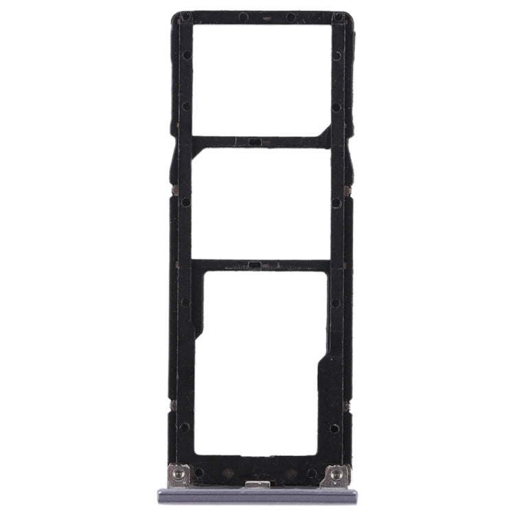 2 SIM Card Tray + Micro SD Card Tray for Xiaomi Redmi Note 5A(Grey) - Card Tray by PMc TechLife | Online Shopping South Africa | PMc TechLife | Buy Now Pay Later Mobicred