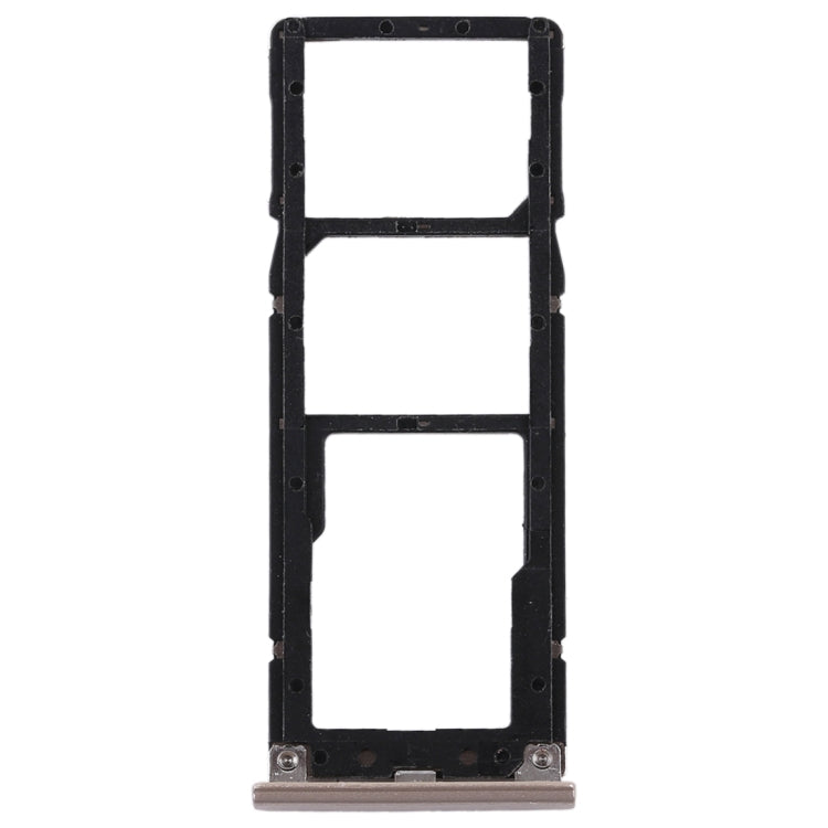 2 SIM Card Tray + Micro SD Card Tray for Xiaomi Redmi Note 5A(Gold) - Card Tray by PMc TechLife | Online Shopping South Africa | PMc TechLife | Buy Now Pay Later Mobicred