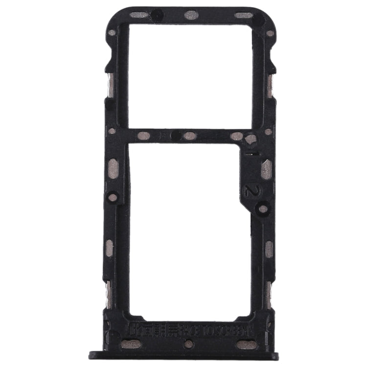 2 SIM Card Tray / Micro SD Card Tray for Xiaomi Redmi 5(Black) - Card Tray by PMc TechLife | Online Shopping South Africa | PMc TechLife | Buy Now Pay Later Mobicred