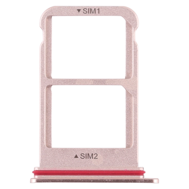 SIM Card Tray + SIM Card Tray for Huawei Mate 10 Pro (Pink) - Card Socket by PMc TechLife | Online Shopping South Africa | PMc TechLife | Buy Now Pay Later Mobicred