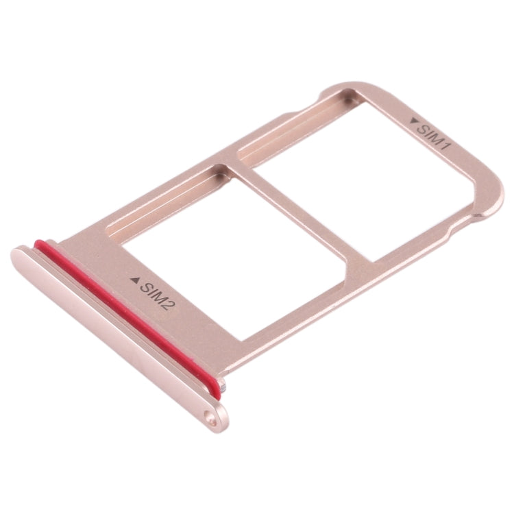 SIM Card Tray + SIM Card Tray for Huawei Mate 10 Pro (Pink) - Card Socket by PMc TechLife | Online Shopping South Africa | PMc TechLife | Buy Now Pay Later Mobicred