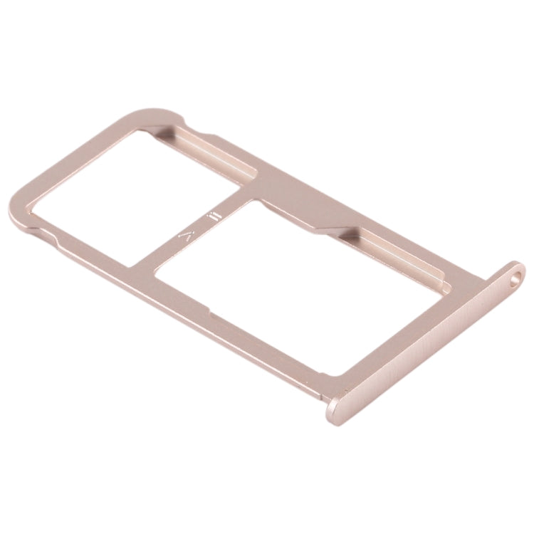 SIM Card Tray + SIM Card Tray / Micro SD Card for Huawei P9 Plus(Gold) - Card Socket by PMc TechLife | Online Shopping South Africa | PMc TechLife | Buy Now Pay Later Mobicred