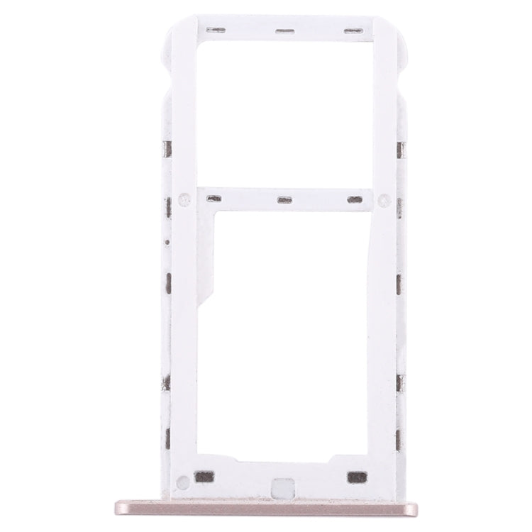 SIM Card Tray + SIM Card Tray / Micro SD Card for Huawei Enjoy 7 (Gold) - Card Socket by PMc TechLife | Online Shopping South Africa | PMc TechLife | Buy Now Pay Later Mobicred