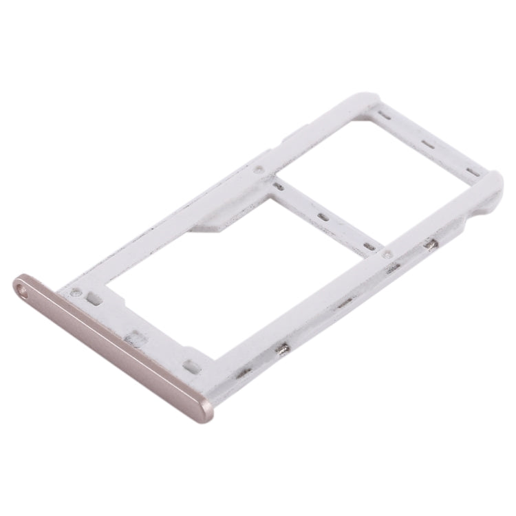SIM Card Tray + SIM Card Tray / Micro SD Card for Huawei Enjoy 7 (Gold) - Card Socket by PMc TechLife | Online Shopping South Africa | PMc TechLife | Buy Now Pay Later Mobicred