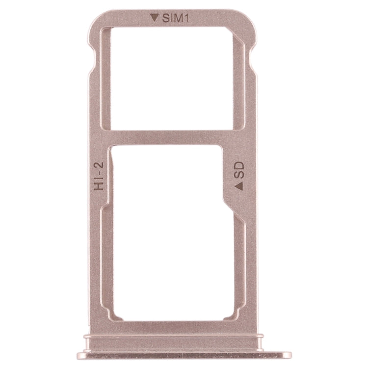 SIM Card Tray + SIM Card Tray / Micro SD Card for Huawei Mate 10 (Gold) - Card Socket by PMc TechLife | Online Shopping South Africa | PMc TechLife | Buy Now Pay Later Mobicred
