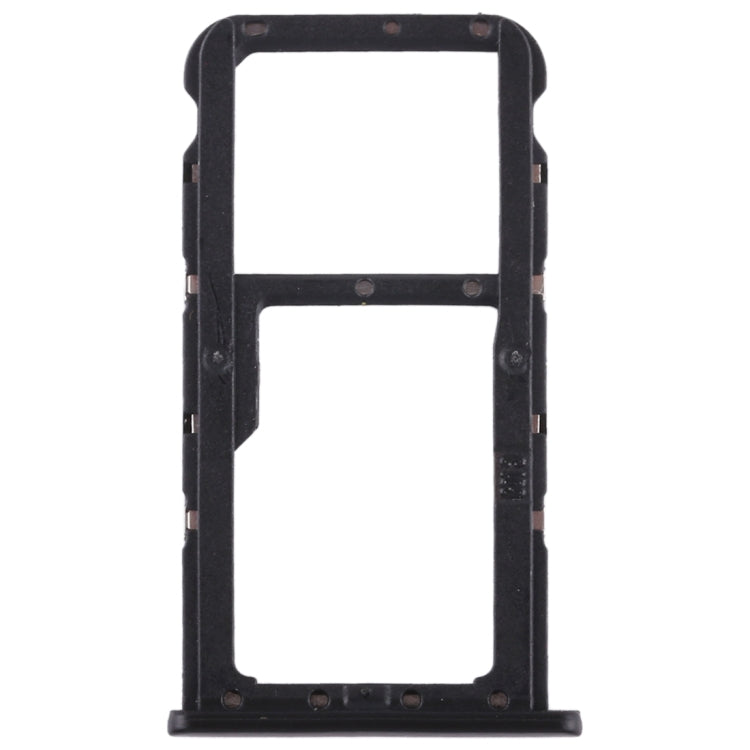SIM Card Tray + SIM Card Tray / Micro SD Card for Huawei Maimang 6(Black) - free shipping - PMc TechLife - Order now!