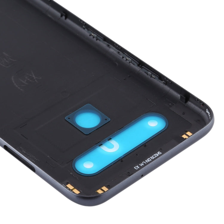 Battery Back Cover for LG Q61(Black) - For LG by PMC TechLife | Online Shopping South Africa | PMC TechLife | Buy Now Pay Later Mobicred