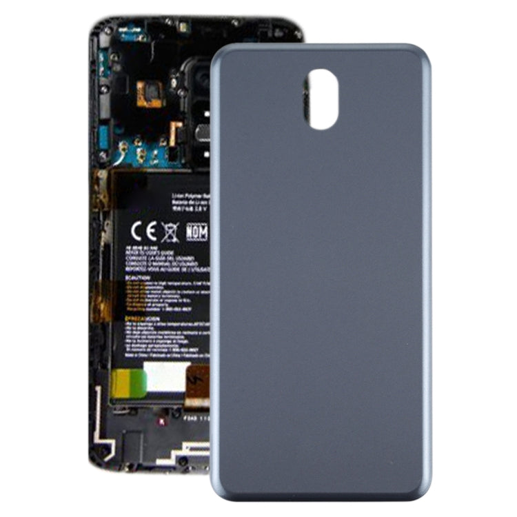 Battery Back Cover for LG K30 (2019) / X2 2019 / X320 LMX320EMW(Grey) - For LG by PMC TechLife | Online Shopping South Africa | PMC TechLife | Buy Now Pay Later Mobicred