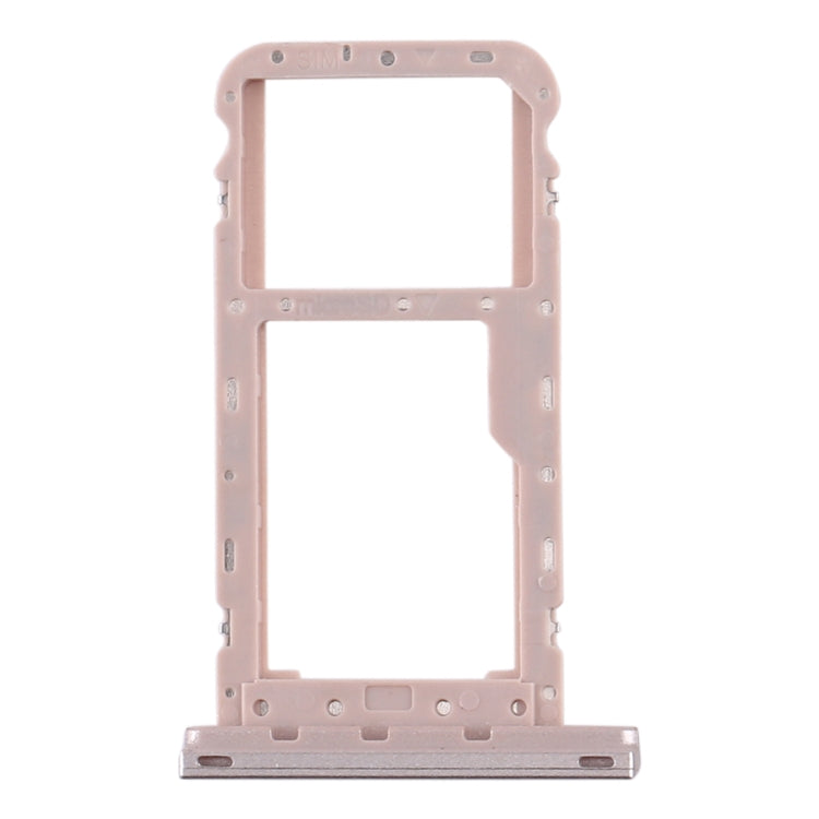 SIM Card Tray + Micro SD Card Tray for Huawei MediaPad M5 Lite 8 (Gold) - Card Socket by PMC TechLife | Online Shopping South Africa | PMC TechLife | Buy Now Pay Later Mobicred