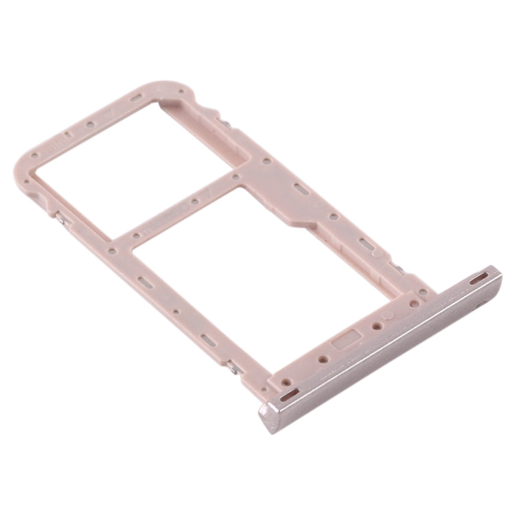 SIM Card Tray + Micro SD Card Tray for Huawei MediaPad M5 Lite 8 (Gold) - Card Socket by PMC TechLife | Online Shopping South Africa | PMC TechLife | Buy Now Pay Later Mobicred