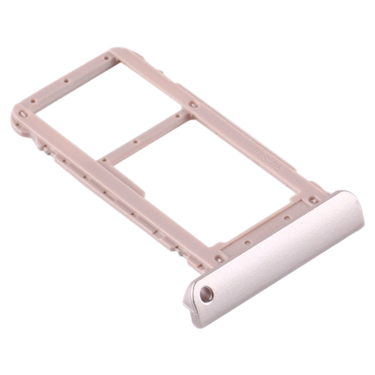 SIM Card Tray + Micro SD Card Tray for Huawei MediaPad M5 Lite 8 (Gold) - Card Socket by PMC TechLife | Online Shopping South Africa | PMC TechLife | Buy Now Pay Later Mobicred
