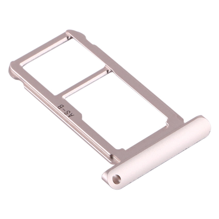SIM Card Tray + Micro SD Card Tray for Huawei MediaPad M5 10 (4G Version)(Gold) - Card Socket by PMC TechLife | Online Shopping South Africa | PMC TechLife | Buy Now Pay Later Mobicred