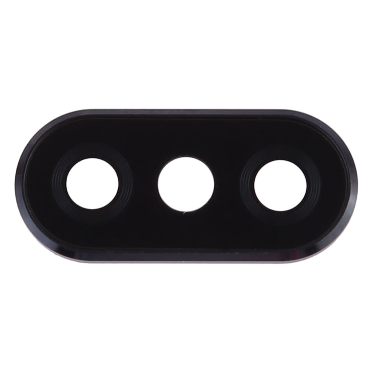 10 PCS Camera Lens Cover for Xiaomi Redmi Note 6 Pro(Black) - Camera by PMc TechLife | Online Shopping South Africa | PMc TechLife | Buy Now Pay Later Mobicred