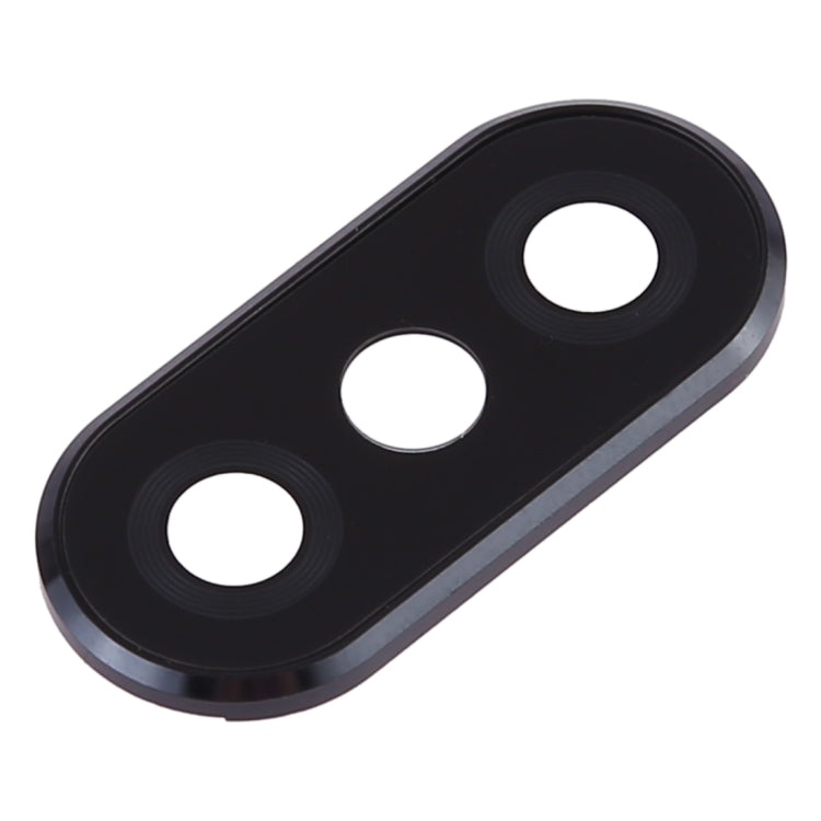 10 PCS Camera Lens Cover for Xiaomi Redmi Note 6 Pro(Black) - Camera by PMc TechLife | Online Shopping South Africa | PMc TechLife | Buy Now Pay Later Mobicred