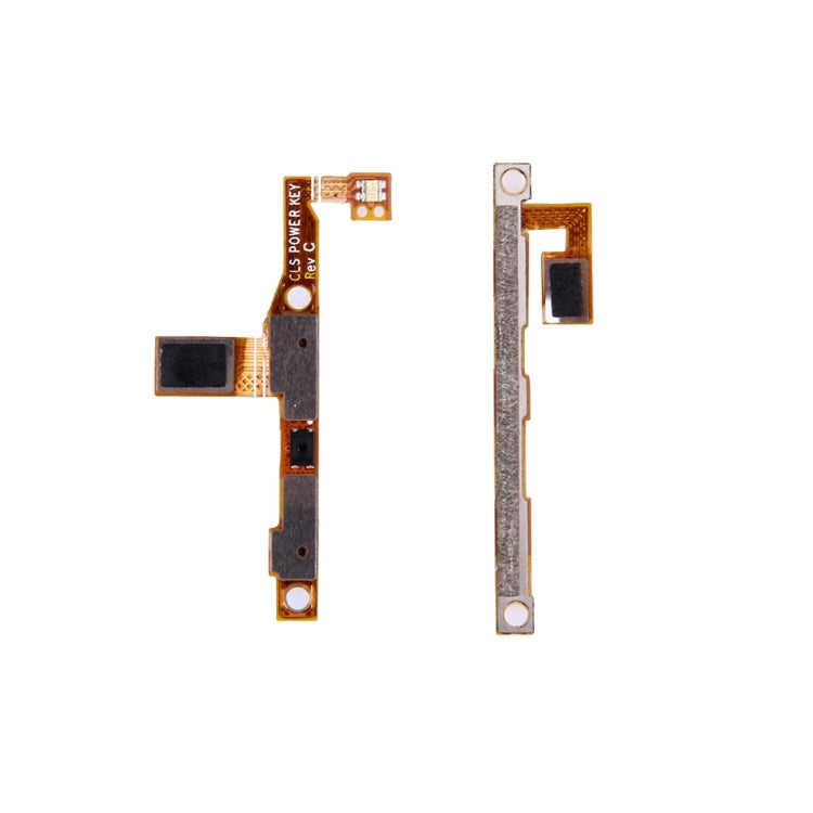 for BlackBerry Classic / Q20 Power Button & Volume Button Flex Cable + Microphone Ribbon Flex Cable - For BlackBerry by PMC TechLife | Online Shopping South Africa | PMC TechLife | Buy Now Pay Later Mobicred