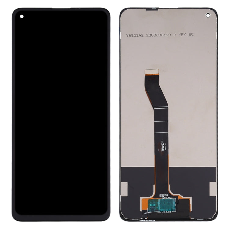 Original LCD Screen and Digitizer Full Assembly for Huawei Honor Play4 / TNNH-AN00 - LCD Screen by PMC Jewellery | Online Shopping South Africa | PMC Jewellery