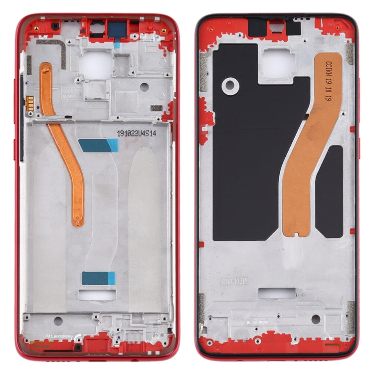 Original Middle Frame Bezel Plate for Xiaomi Redmi Note 8 Pro(Red) - Frame Bezel Plate by PMC Jewellery | Online Shopping South Africa | PMC Jewellery | Buy Now Pay Later Mobicred