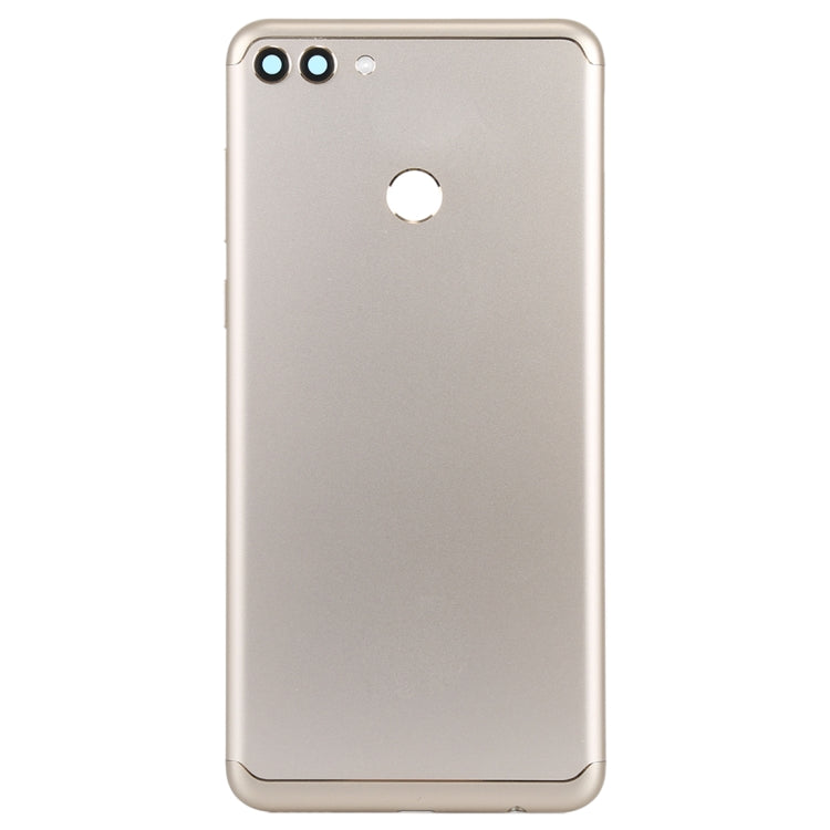 Back Cover with Camera Lens & Side Keys for Huawei Enjoy 8 Plus(Gold) - Back Cover by PMC TechLife | Online Shopping South Africa | PMC TechLife | Buy Now Pay Later Mobicred