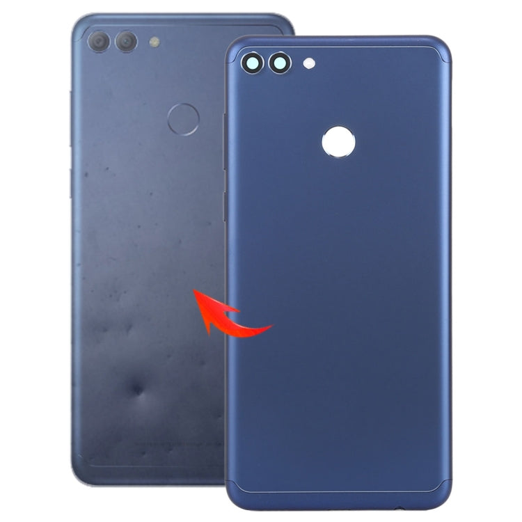 Back Cover with Camera Lens & Side Keys for Huawei Enjoy 8 Plus(Blue) - free shipping - PMC TechLife - Order now!