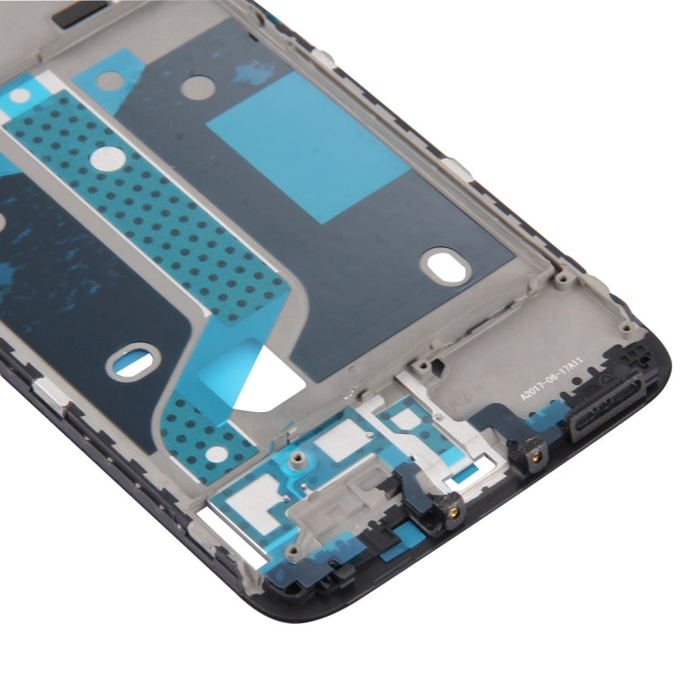 For OnePlus 5 Middle Frame Bezel (Black) - Frame Bezel Plate by PMC TechLife | Online Shopping South Africa | PMC TechLife | Buy Now Pay Later Mobicred