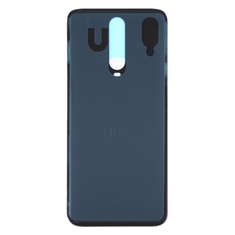 Glass Material Battery Back Cover for Xiaomi Redmi K30 5G(Blue) - Back Cover by PMc TechLife | Online Shopping South Africa | PMc TechLife | Buy Now Pay Later Mobicred