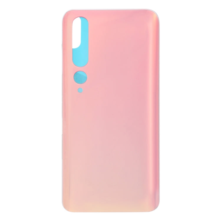 Glass Material Battery Back Cover for Xiaomi Mi 10 5G(Gold) - Back Cover by PMC TechLife | Online Shopping South Africa | PMC TechLife | Buy Now Pay Later Mobicred