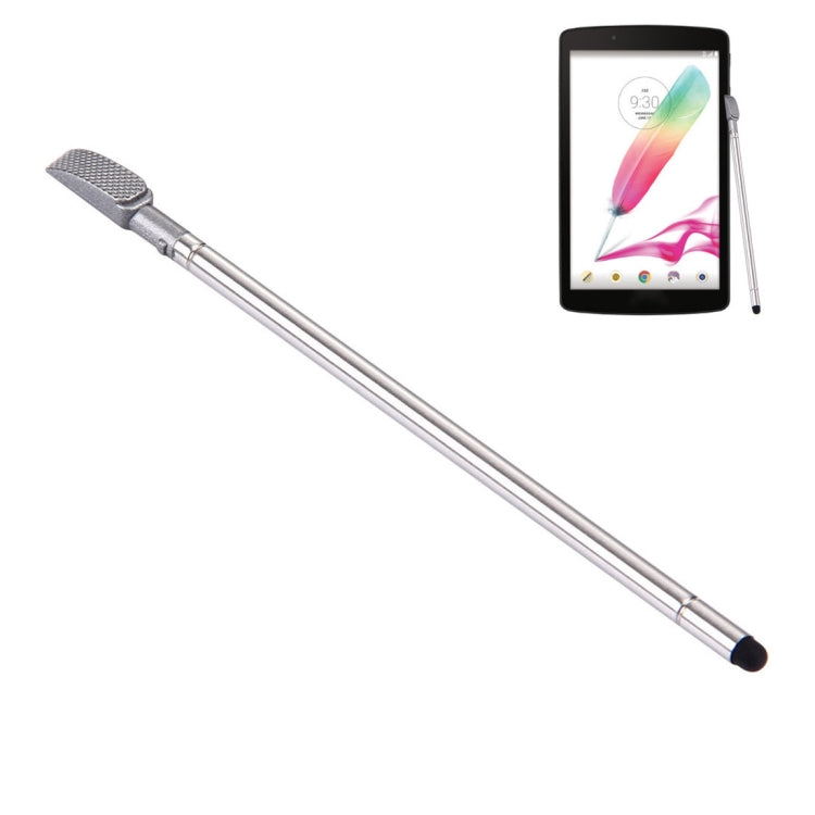 Touch Stylus S Pen for LG G Pad F 8.0 Tablet / V495 / V496(Grey) - For LG by PMc TechLife | Online Shopping South Africa | PMc TechLife | Buy Now Pay Later Mobicred