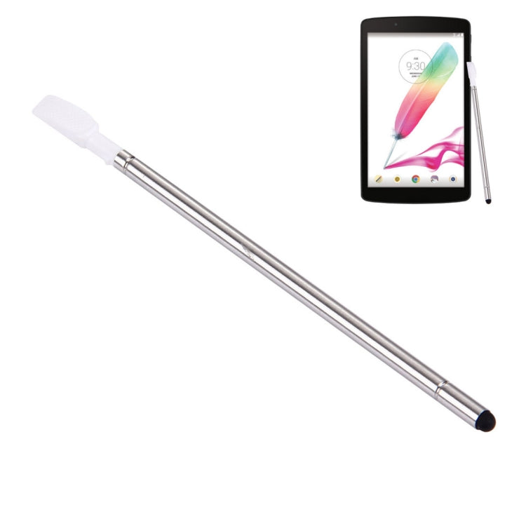 Touch Stylus S Pen for LG G Pad F 8.0 Tablet / V495 / V496(White) - For LG by PMc TechLife | Online Shopping South Africa | PMc TechLife | Buy Now Pay Later Mobicred