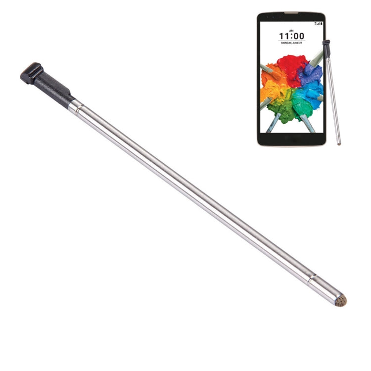 Touch Stylus S Pen for LG Stylo 2 Plus / K550(Grey) - For LG by PMc TechLife | Online Shopping South Africa | PMc TechLife | Buy Now Pay Later Mobicred