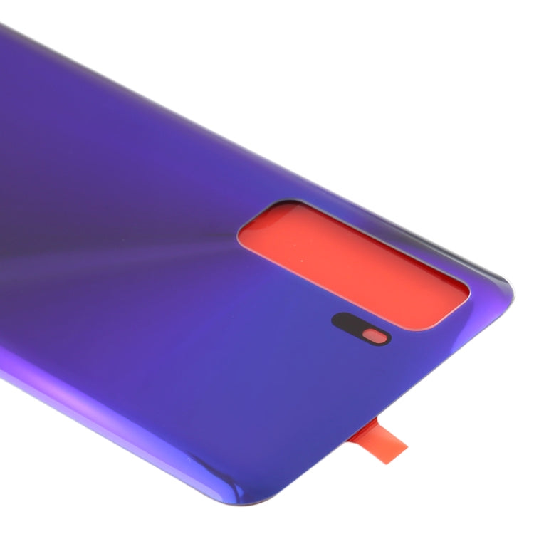 Battery Back Cover for Huawei P40 Lite 5G / Nova 7 SE(Purple) - Back Cover by PMc TechLife | Online Shopping South Africa | PMc TechLife | Buy Now Pay Later Mobicred