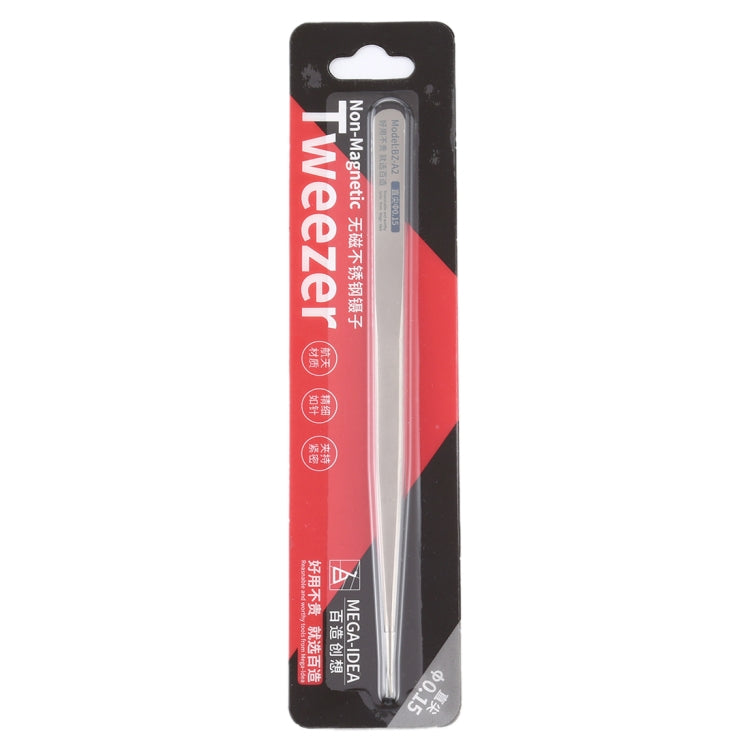 BZ-A2 0.15mm Non-magnetic Stainless Steel Tweezers - Tweezers by QIANLI | Online Shopping South Africa | PMC TechLife | Buy Now Pay Later Mobicred
