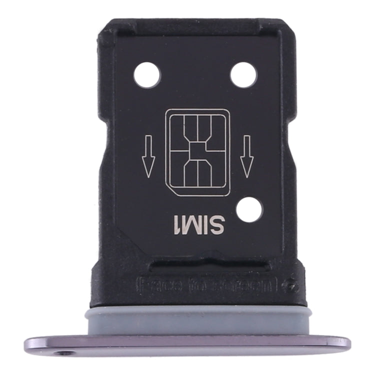 For OPPO Find X2 Pro SIM Card Tray + SIM Card Tray (Black) - Card Socket by PMc TechLife | Online Shopping South Africa | PMc TechLife | Buy Now Pay Later Mobicred