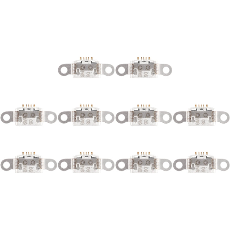 For Vivo Y53 / Y55 / Y66 10pcs Charging Port Connector - Single Tail Connector by PMc TechLife | Online Shopping South Africa | PMc TechLife | Buy Now Pay Later Mobicred