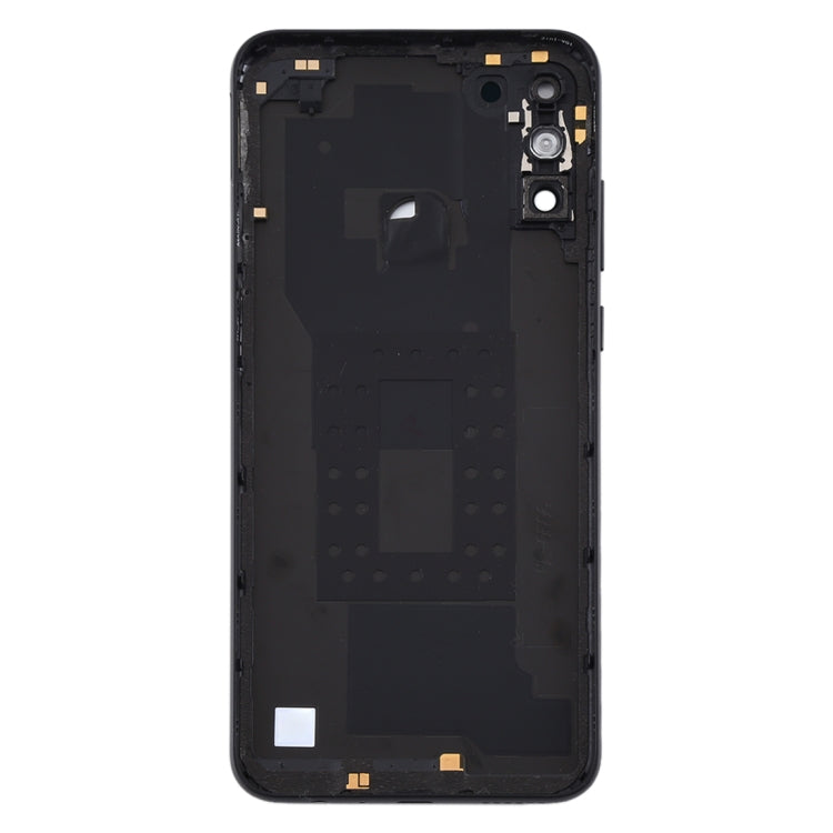 Battery Back Cover With Camera Lens Cover for Huawei Honor Play 9A(Black) - Back Cover by PMC TechLife | Online Shopping South Africa | PMC TechLife | Buy Now Pay Later Mobicred