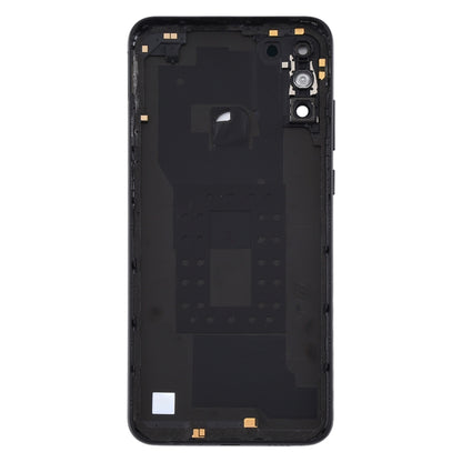 Battery Back Cover With Camera Lens Cover for Huawei Honor Play 9A(Black) - Back Cover by PMC Jewellery | Online Shopping South Africa | PMC Jewellery | Buy Now Pay Later Mobicred